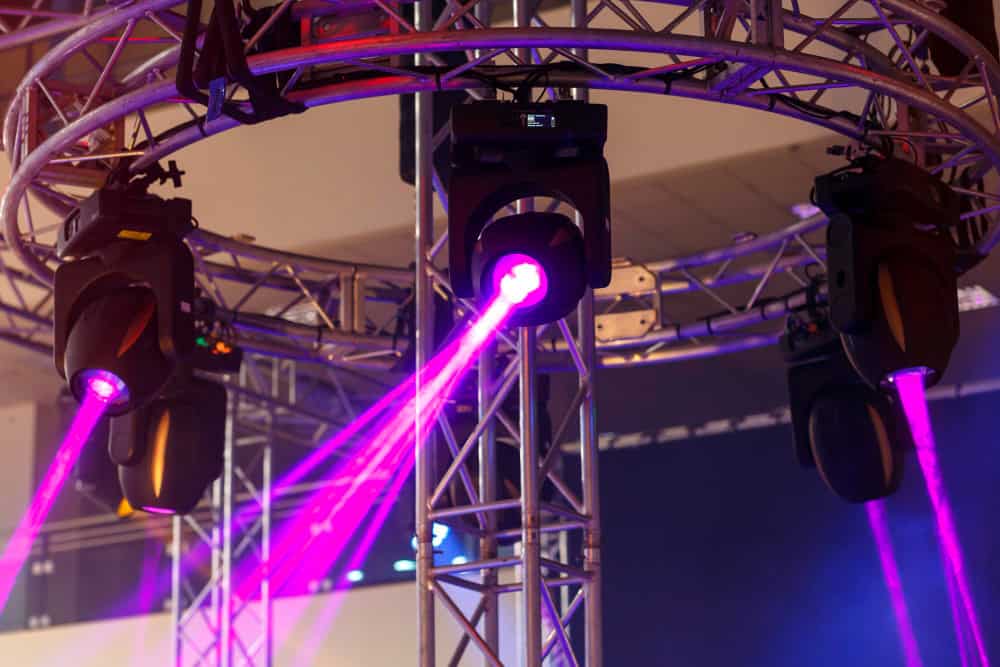 Iluminación para Eventos