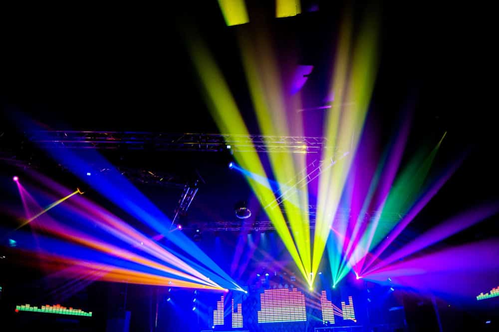 Iluminación para Eventos